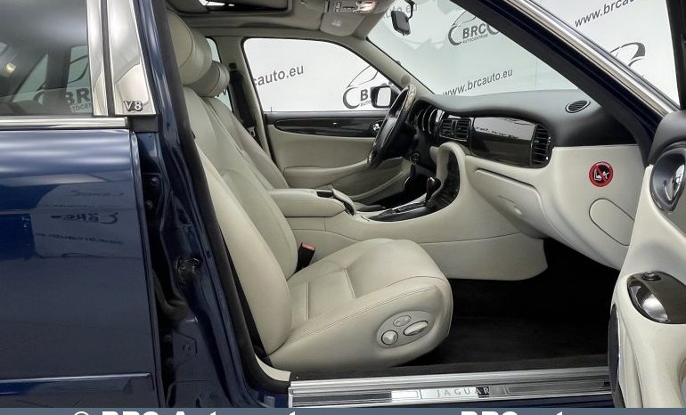 
								Jaguar XJR 4.0 V8 Supercharged Automatas 1998 full									