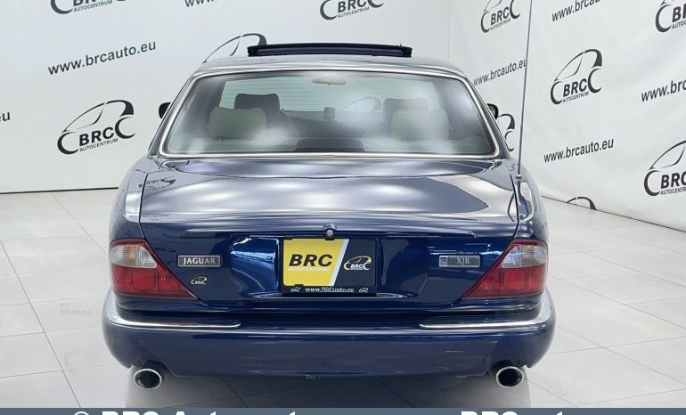 
								Jaguar XJR 4.0 V8 Supercharged Automatas 1998 full									