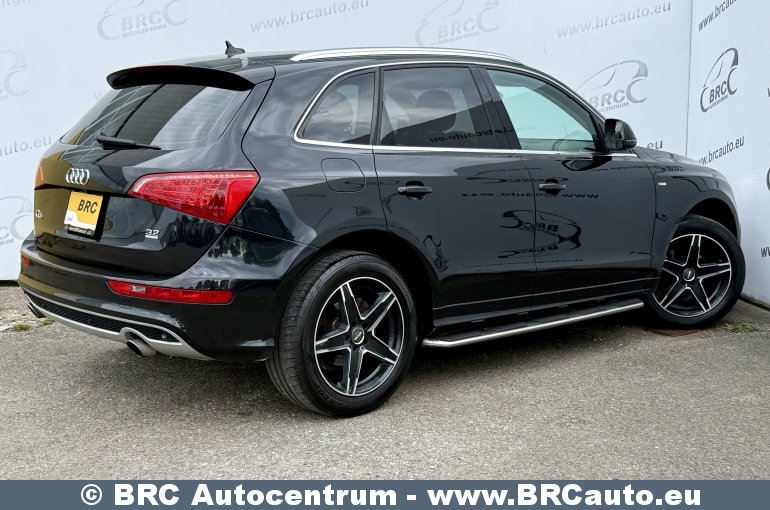 Audi Q5 3.2 FSI Quattro Automatas 2012