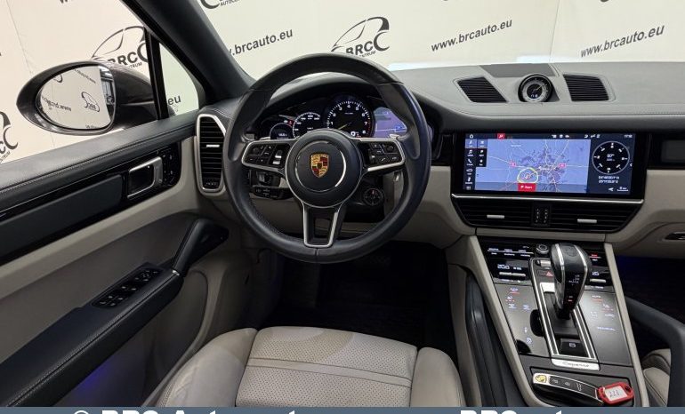 
								Porsche Cayenne Coupe E-Hybrid Plug-In AWD Automatas 2020 full									