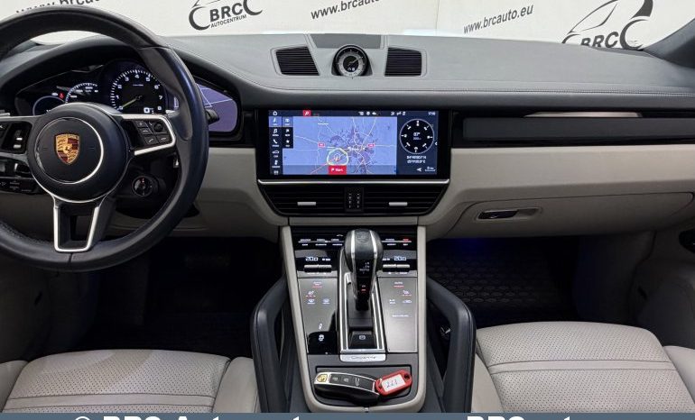 
								Porsche Cayenne Coupe E-Hybrid Plug-In AWD Automatas 2020 full									