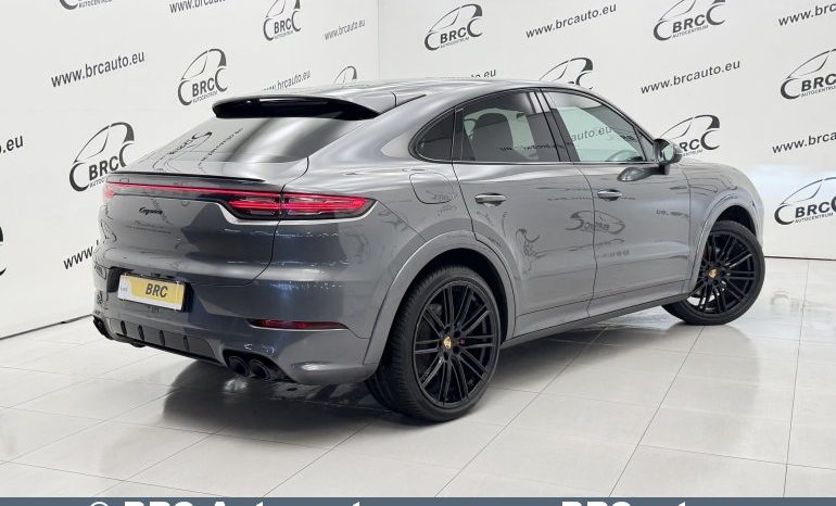 
								Porsche Cayenne Coupe E-Hybrid Plug-In AWD Automatas 2020 full									