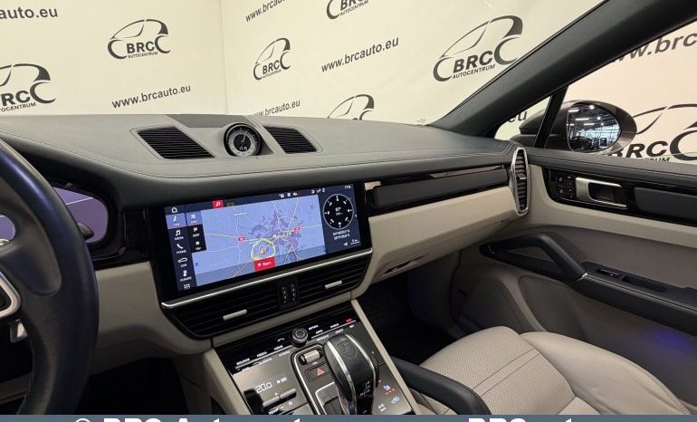 
								Porsche Cayenne Coupe E-Hybrid Plug-In AWD Automatas 2020 full									