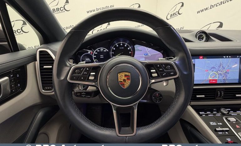 
								Porsche Cayenne Coupe E-Hybrid Plug-In AWD Automatas 2020 full									