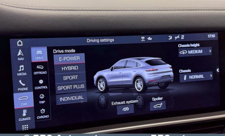 
								Porsche Cayenne Coupe E-Hybrid Plug-In AWD Automatas 2020 full									