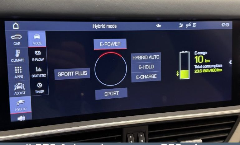 
								Porsche Cayenne Coupe E-Hybrid Plug-In AWD Automatas 2020 full									