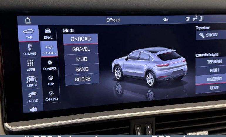 
								Porsche Cayenne Coupe E-Hybrid Plug-In AWD Automatas 2020 full									