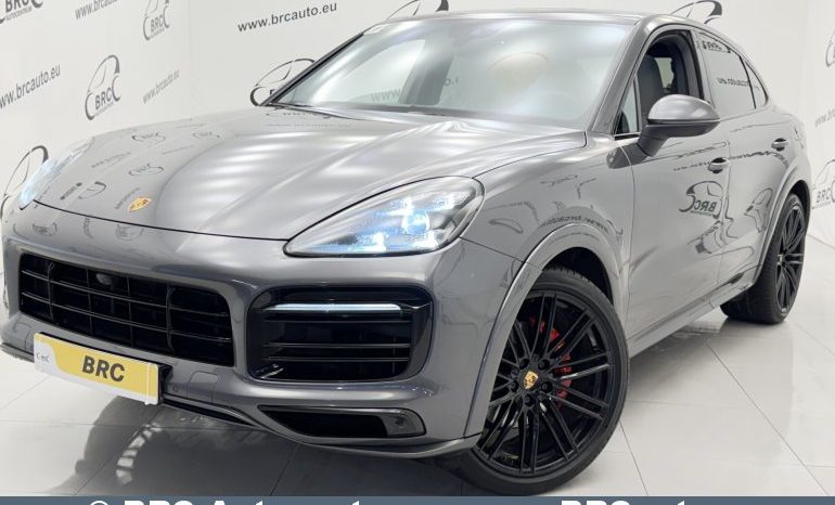 
								Porsche Cayenne Coupe E-Hybrid Plug-In AWD Automatas 2020 full									
