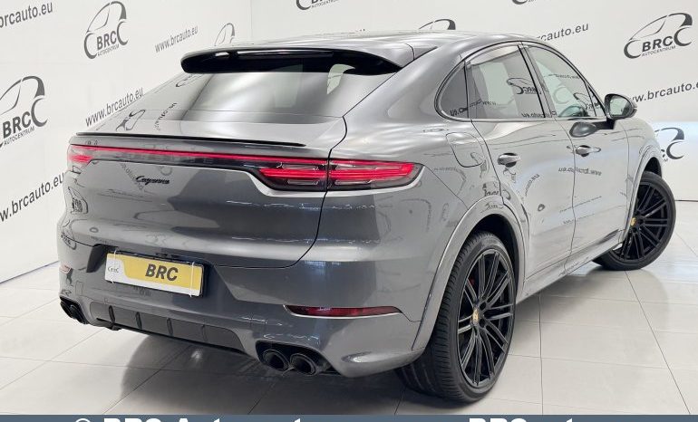 
								Porsche Cayenne Coupe E-Hybrid Plug-In AWD Automatas 2020 full									