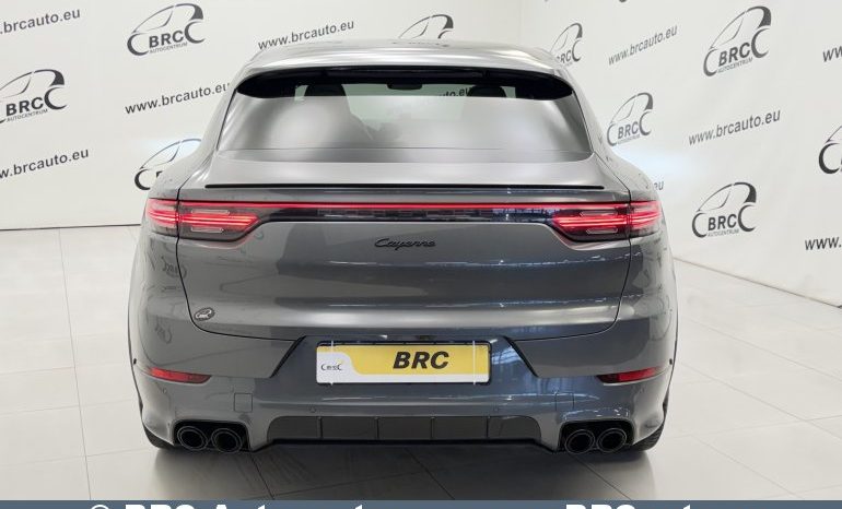 
								Porsche Cayenne Coupe E-Hybrid Plug-In AWD Automatas 2020 full									