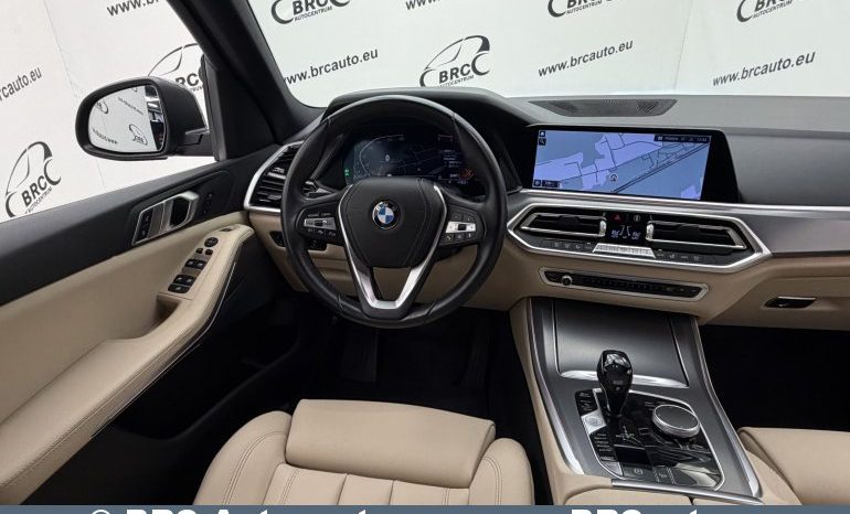 
								BMW X5 xDrive25d Automatas 2020 full									