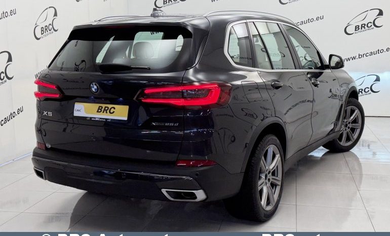 
								BMW X5 xDrive25d Automatas 2020 full									