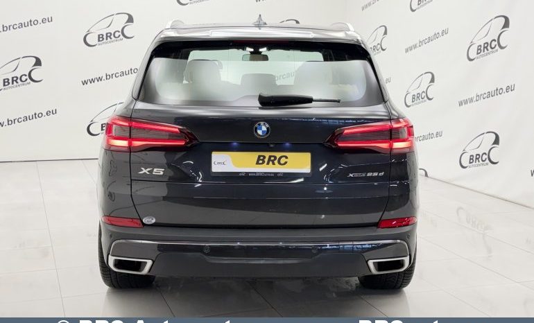 
								BMW X5 xDrive25d Automatas 2020 full									