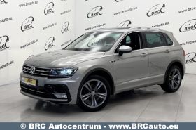 Volkswagen Tiguan 2.0 TDI R-Line Automatas 2016