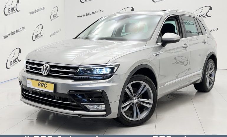 
								Volkswagen Tiguan 2.0 TDI R-Line Automatas 2016 full									