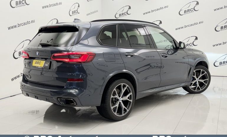 
								BMW X5 xDrive30D M-Sport Automatas 2020 full									