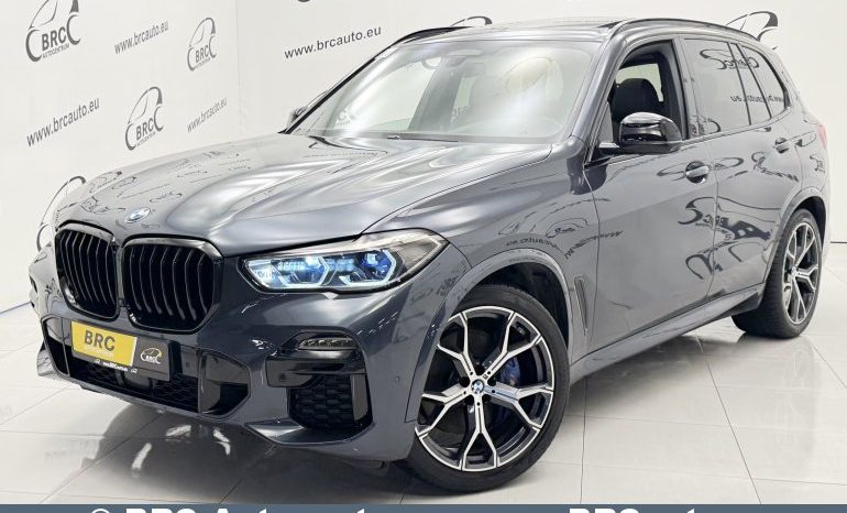 
								BMW X5 xDrive30D M-Sport Automatas 2020 full									