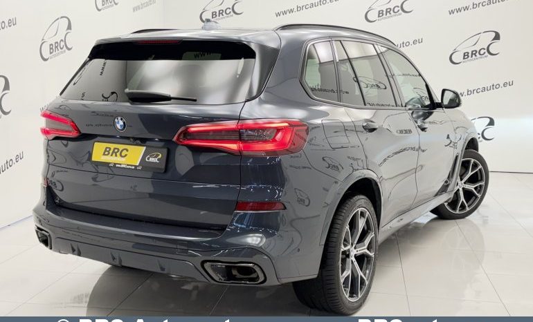 
								BMW X5 xDrive30D M-Sport Automatas 2020 full									