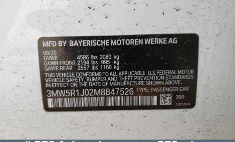 
								BMW 330 i Automatas 2021 full									