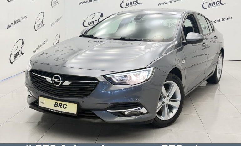 
								Opel Insignia Grand Sport 1.6 CDTi Automatas 2017 full									