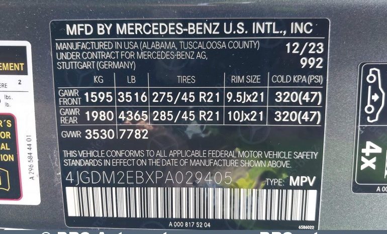 
								Mercedes-Benz EQS 450 4Matic 2023 full									
