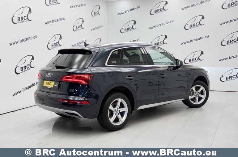 Audi Q5 2.0TDI Quattro Automatas 2017