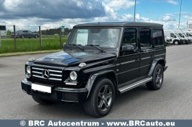 Mercedes-Benz G 500 V8 Lang Automatas 2016