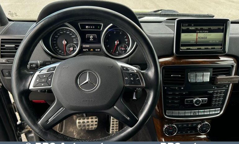 
								Mercedes-Benz G 500 V8 Lang Automatas 2016 full									