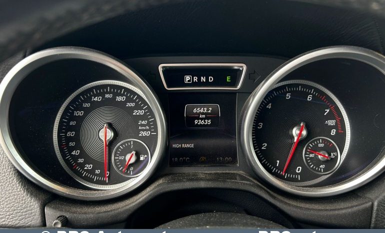 
								Mercedes-Benz G 500 V8 Lang Automatas 2016 full									
