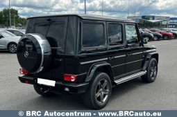 
										Mercedes-Benz G 500 V8 Lang Automatas 2016 full									