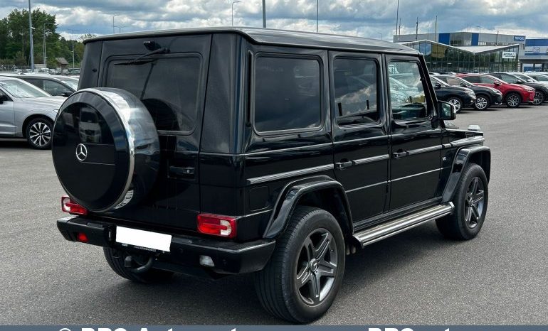 
								Mercedes-Benz G 500 V8 Lang Automatas 2016 full									