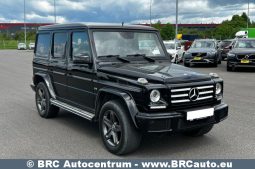 
										Mercedes-Benz G 500 V8 Lang Automatas 2016 full									
