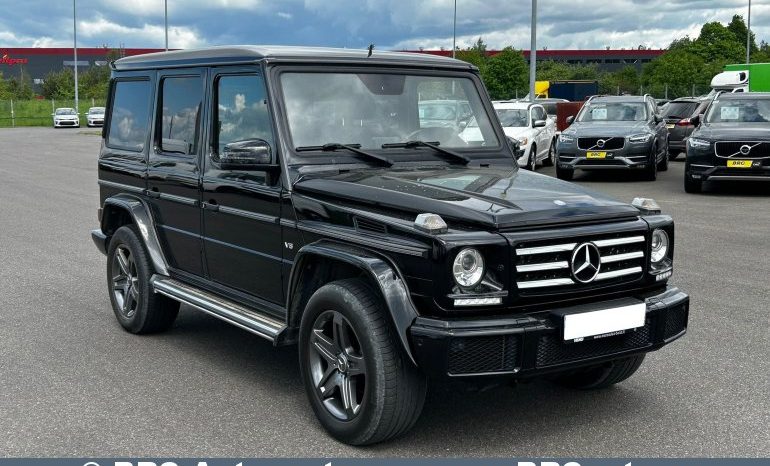 
								Mercedes-Benz G 500 V8 Lang Automatas 2016 full									