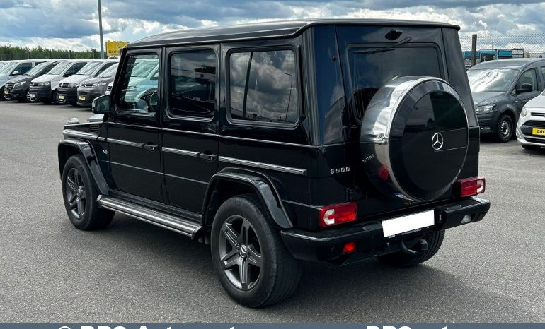 
								Mercedes-Benz G 500 V8 Lang Automatas 2016 full									