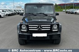
										Mercedes-Benz G 500 V8 Lang Automatas 2016 full									