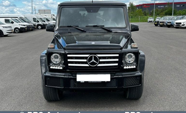 
								Mercedes-Benz G 500 V8 Lang Automatas 2016 full									