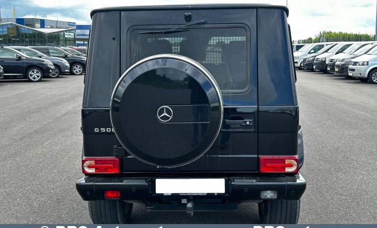 
								Mercedes-Benz G 500 V8 Lang Automatas 2016 full									