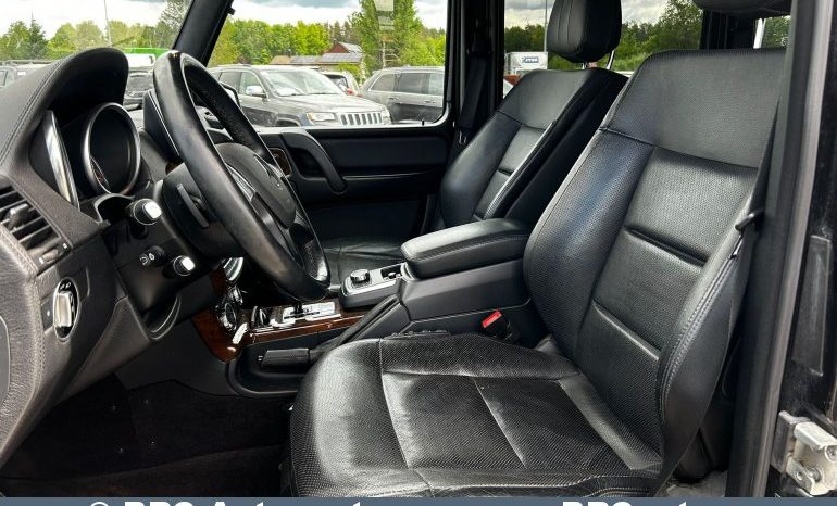 
								Mercedes-Benz G 500 V8 Lang Automatas 2016 full									
