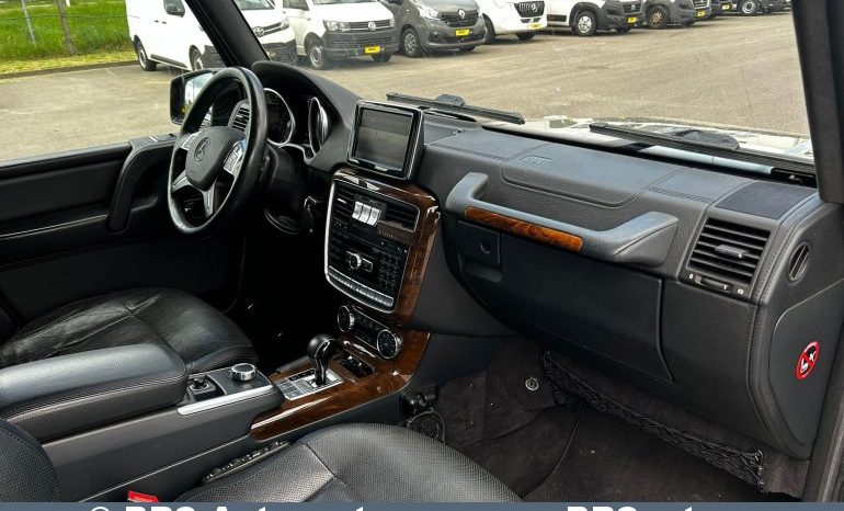 
								Mercedes-Benz G 500 V8 Lang Automatas 2016 full									