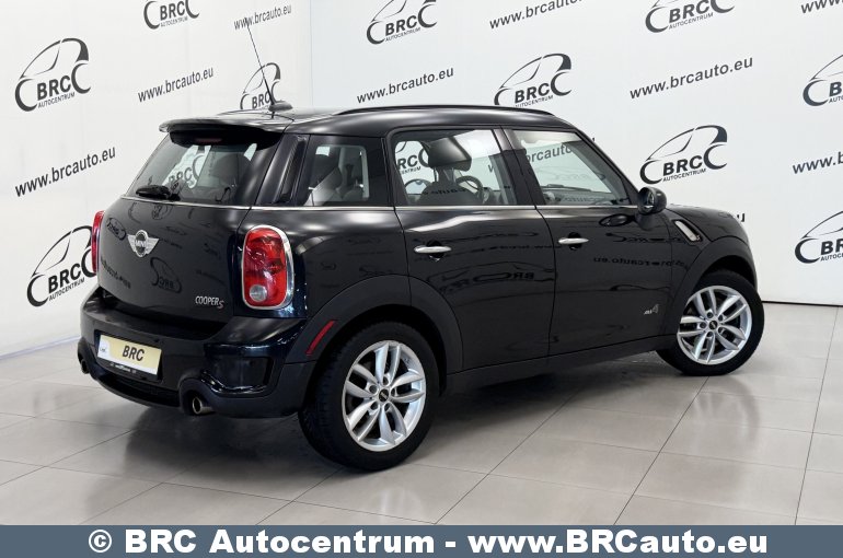 Mini Countryman S ALL4 Automatas 2012