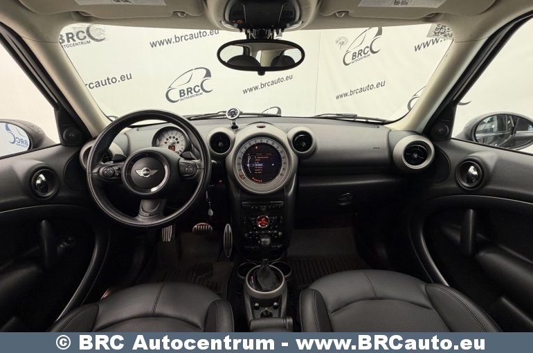 Mini Countryman S ALL4 Automatas 2012