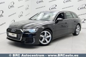 Audi A6 Avant 50TDI Mild Hybrid S-Line Quattro Automatas 2021