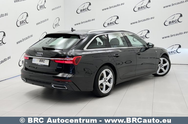 Audi A6 Avant 50TDI Mild Hybrid S-Line Quattro Automatas 2021