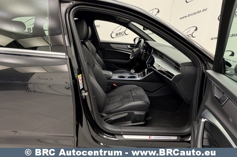 Audi A6 Avant 50TDI Mild Hybrid S-Line Quattro Automatas 2021