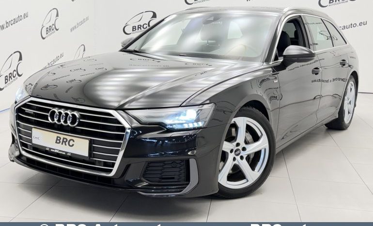 
								Audi A6 Avant 50TDI Mild Hybrid S-Line Quattro Automatas 2021 full									