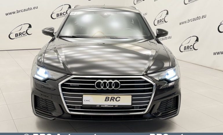 
								Audi A6 Avant 50TDI Mild Hybrid S-Line Quattro Automatas 2021 full									