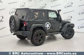Jeep Wrangler 3.8 V6 Automatas 2011