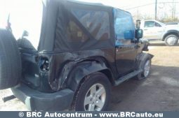 
										Jeep Wrangler 3.8 V6 Automatas 2011 full									