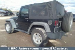 
										Jeep Wrangler 3.8 V6 Automatas 2011 full									