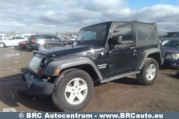 
										Jeep Wrangler 3.8 V6 Automatas 2011 full									